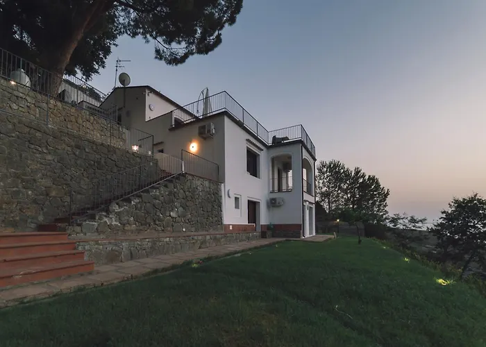Villa Crawford San Nicola Arcella