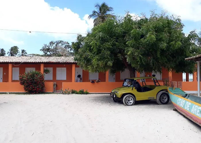 Pousada Grao De Areia Beira Mar Mangue Sêco