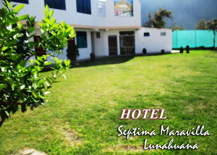 Hotel Septima Maravilla Lunahuana