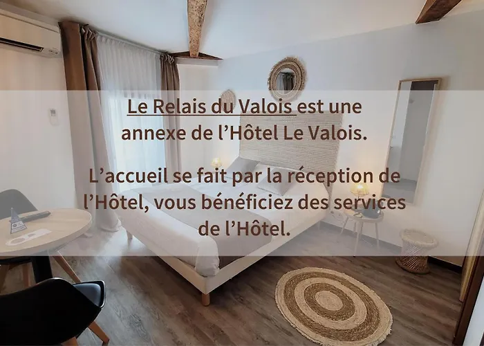 Le Relais du Valois Cognac Centre