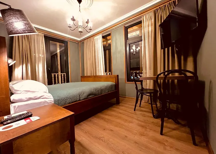 Vinoodor - Wine Boutique Hotel In Telavi