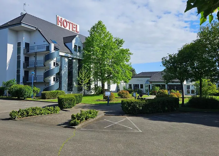 Hotel Restaurant La Tour Romaine - Haguenau - Strasbourg Nord