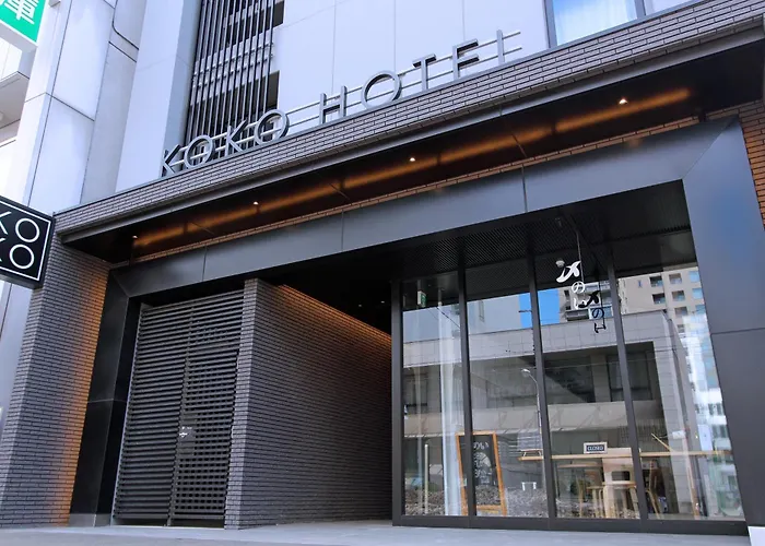KOKO HOTEL Sapporo Odori