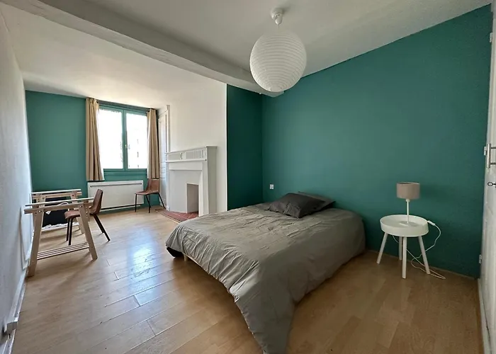 Chambre Dans Maison Originale En Centre Ville