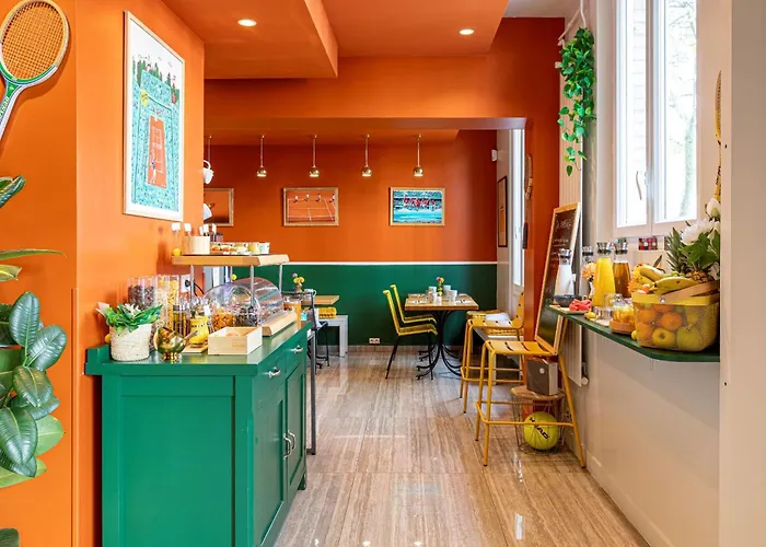 Hotel Olympic Paris Boulogne By Patrick Hayat