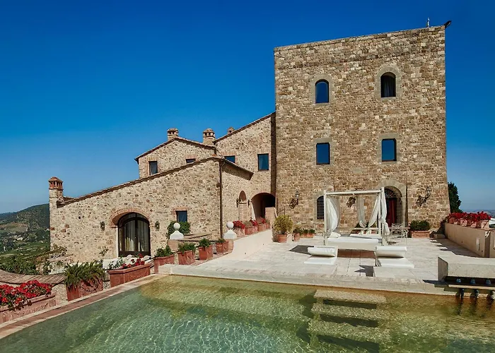 Castello di Velona Resort, Thermal SPA&Winery Montalcino