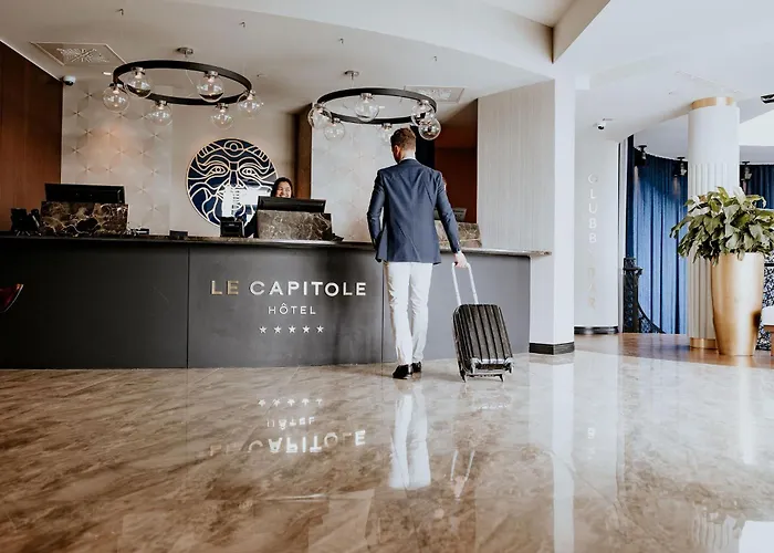 Le Capitole Hotel Ville de Québec