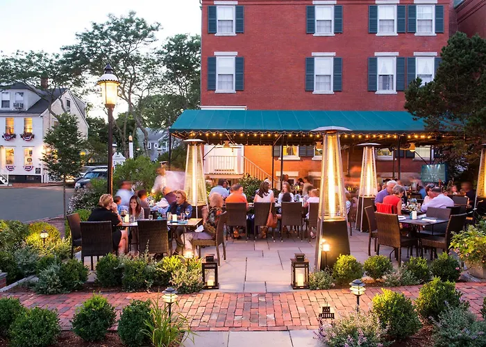 Jared Coffin House Hotel Nantucket