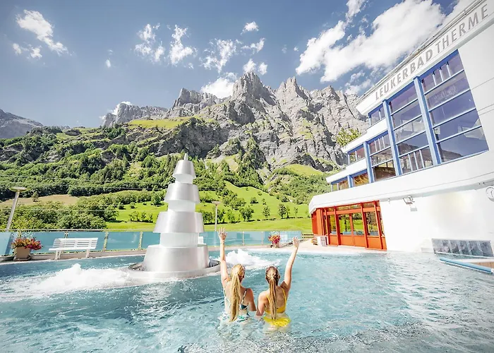 Hotel Alpenblick-Leukerbad-Therme
