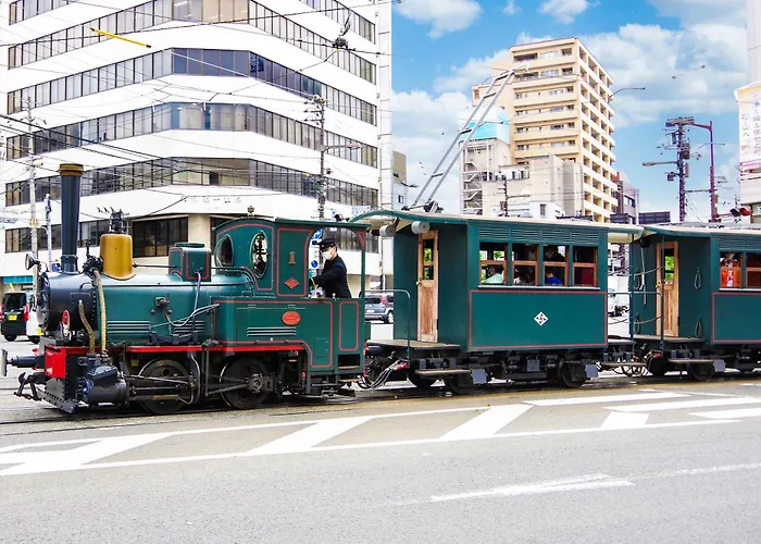 Ref Matsuyama City Station By Vessel Hotels