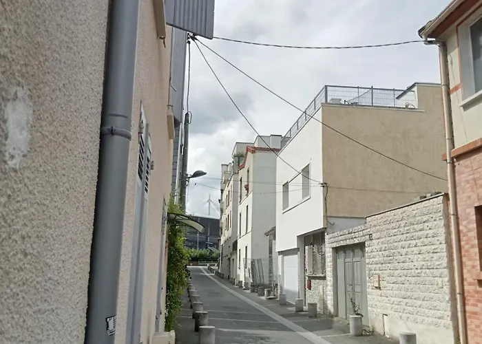 Wifi - Parking - Superbe T3 Spacieux Et Moderne!!!! Saint-Denis 
