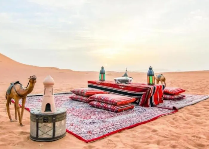 Merzouga Luxurious Camp