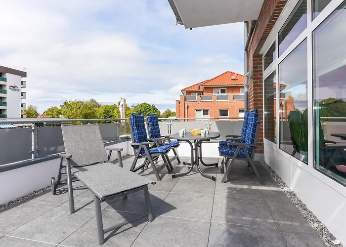 Passagendeck Nordseegartenpark