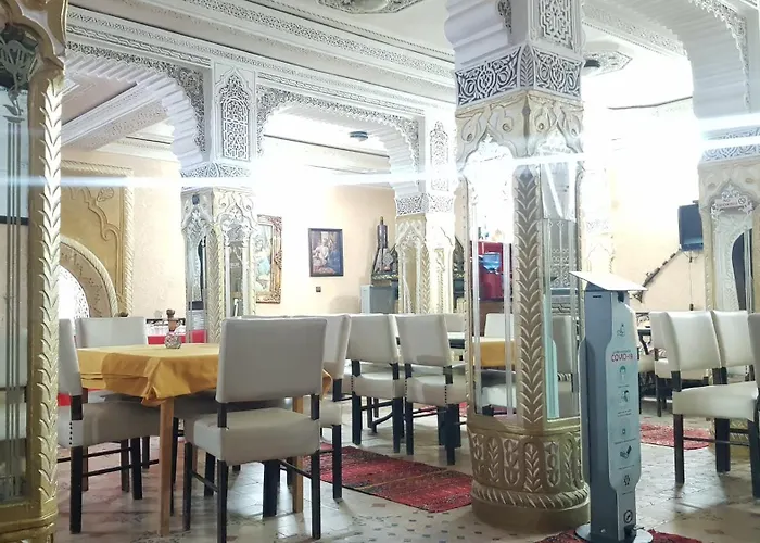 Hôtel Restaurant Les Etoiles Du Toubkal