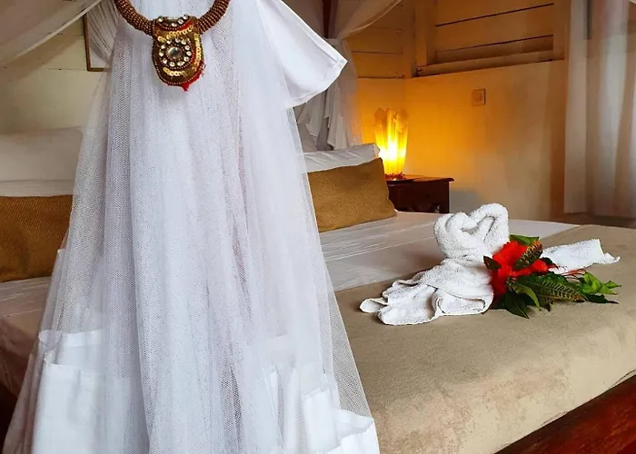 Hotel ECOLODGE LE RAVORAHA