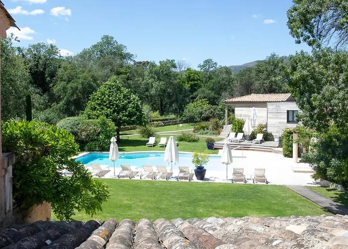 Hotel Le Verger Maelvi Grimaud