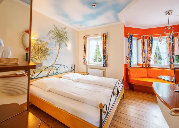 König Ludwig Design Hotel NEU Zimmer mit Sauna oder Whirlpool, genug Parkplatz