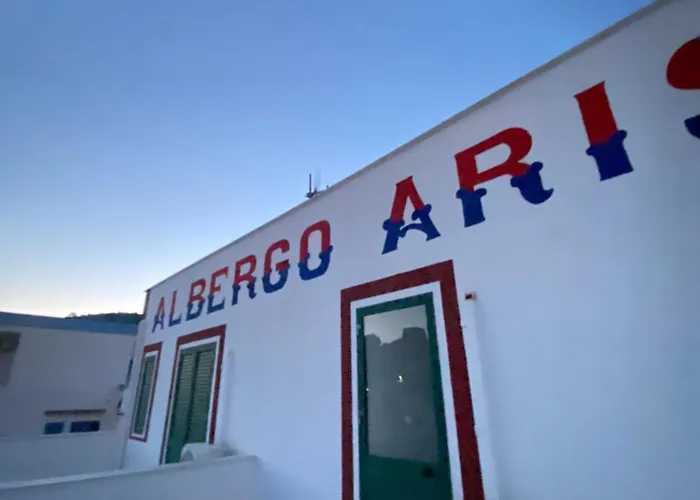 Hotel Ariston Isola di Ustica