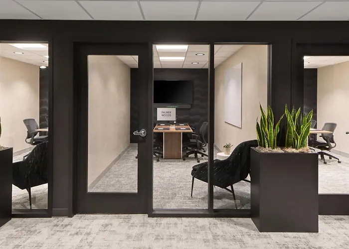 Courtyard By Marriott Detroit Downtown Hotel