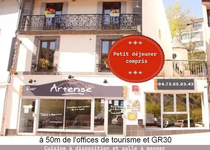 Hébergement Artense Le Mont-Dore