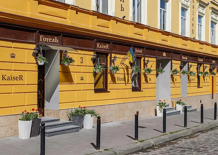 Готель Кайзер У Львові