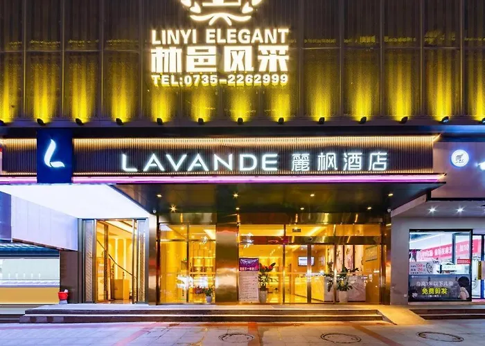 Lavande Hotel Chenzhou Xinglong Walking Street