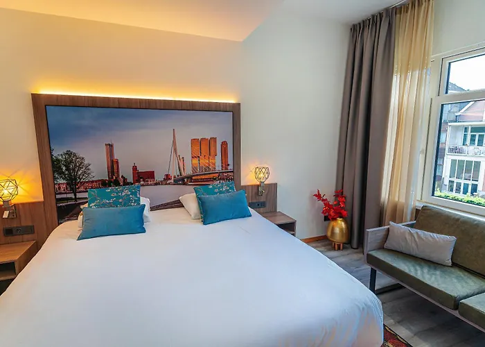 Boutique Hotel Milano Rotterdam-Centre