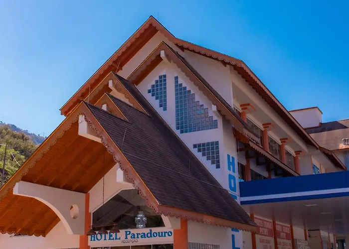 Hotel Paradouro - Com Café da Manhã