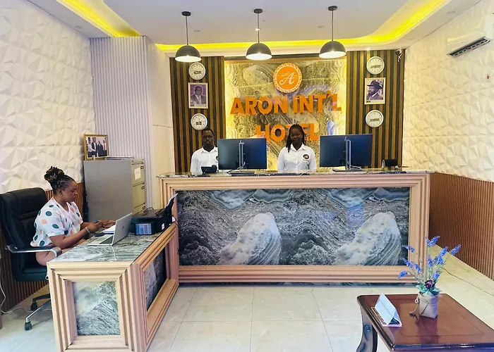 Aron International Hotel