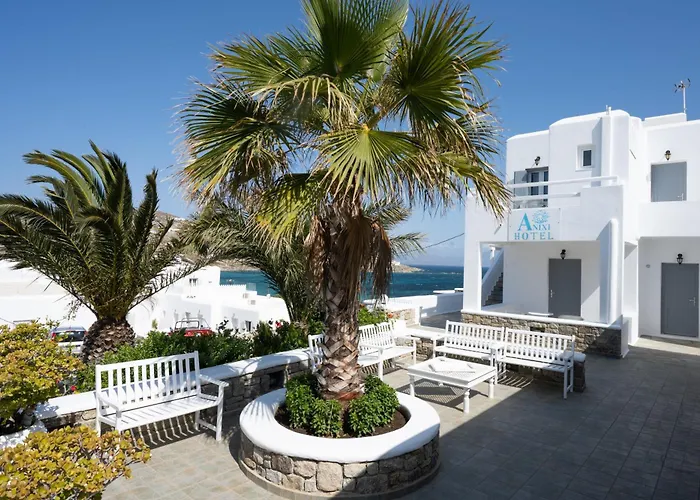 Anixi Hotel Ornos 