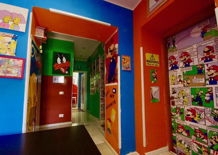 Comics Guesthouse Hostel Roma