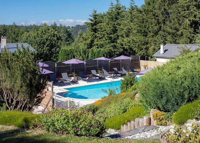 Hotel Bel Horizon à Le Chambon-sur-Lignon