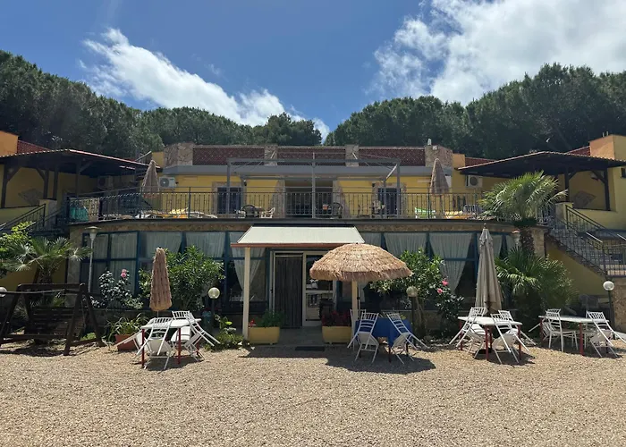 Hotel Paradiso Tarquinia
