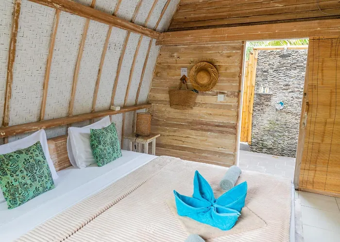 Gili Matiki, Resort & Private Villa