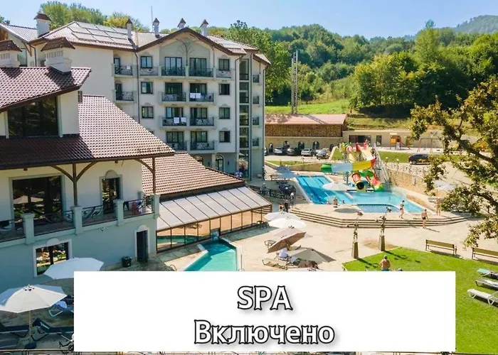 Molfar Resort Hotel & Spa Карпати