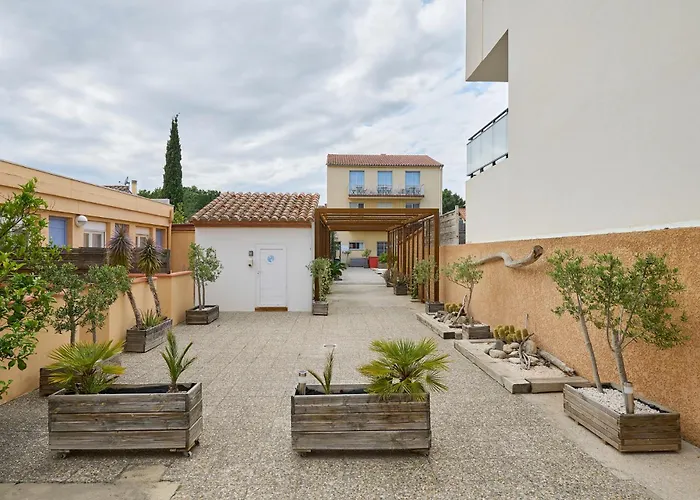 Hotel Les Mimosas