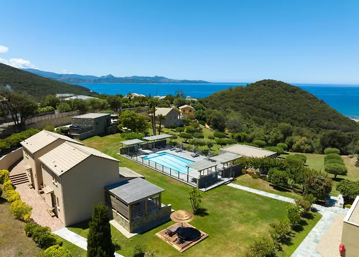Hotel U San Daniellu Villas Et Chambres