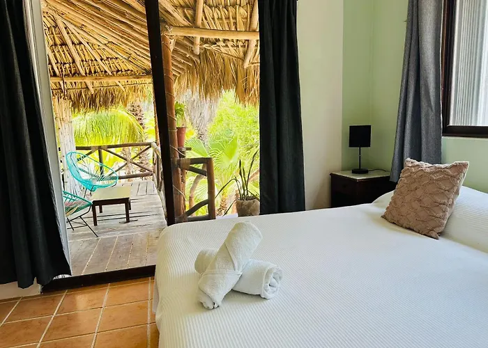 Sirenas Caribbean Rooms Holbox