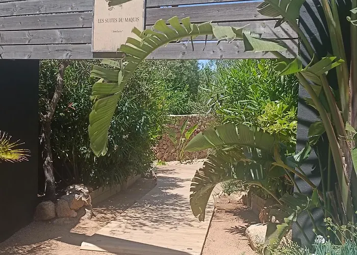 Hotel Les Suites Du Maquis