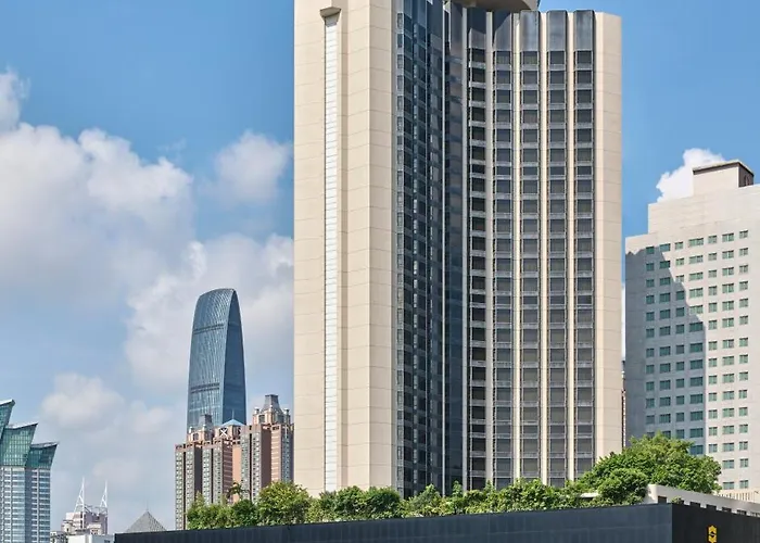 Shangri-La Shenzhen - Nearby Luohu Border, Outdoor Swimming Pool
