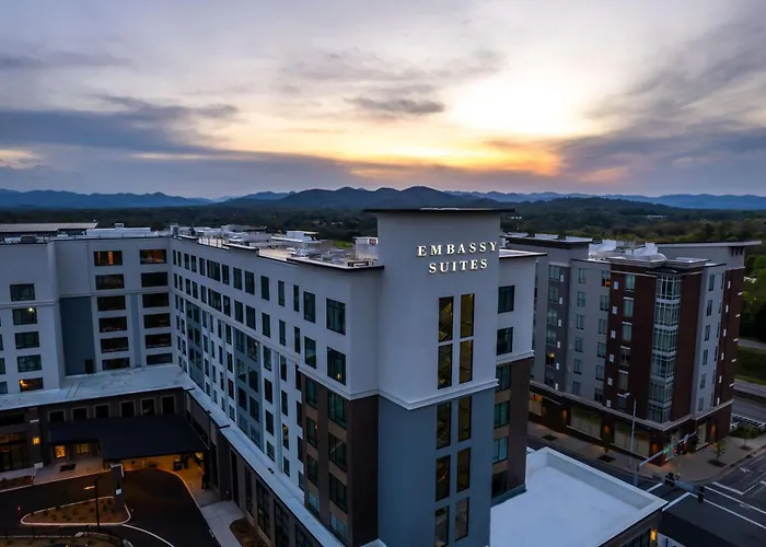 Embassy Suites By Hilton Asheville Downtown