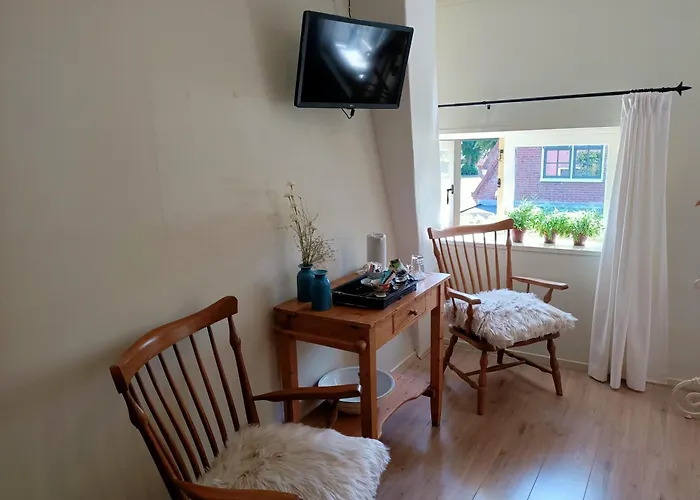 Bij de Friesche Poort Bed and Breakfast Bourtange
