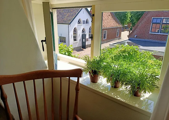 Bij de Friesche Poort Bed and Breakfast Bourtange