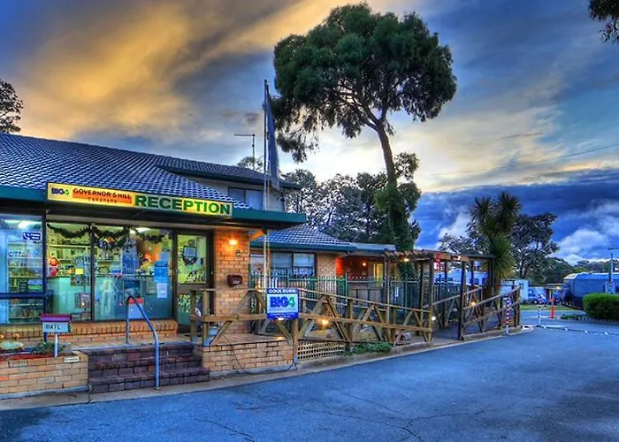 Governors Hill Carapark