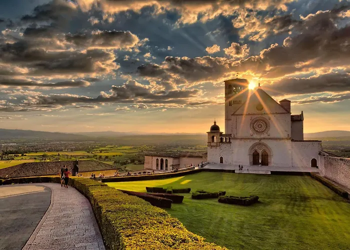 Hotel Posta Panoramic Assisi