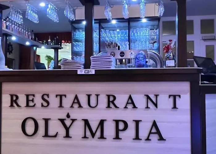 Hotel Deutsches Haus Und Restaurant Olympia
