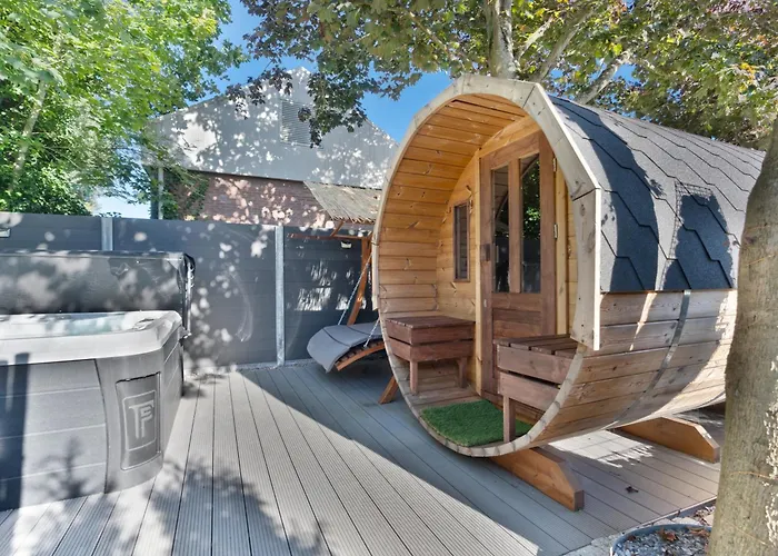 Luxe Kamer Met Stoomsauna Bij B&B Gezond Aan Zee - Toegang Bad En Buiten Wellness Tegen Meerprijs Ouddorp