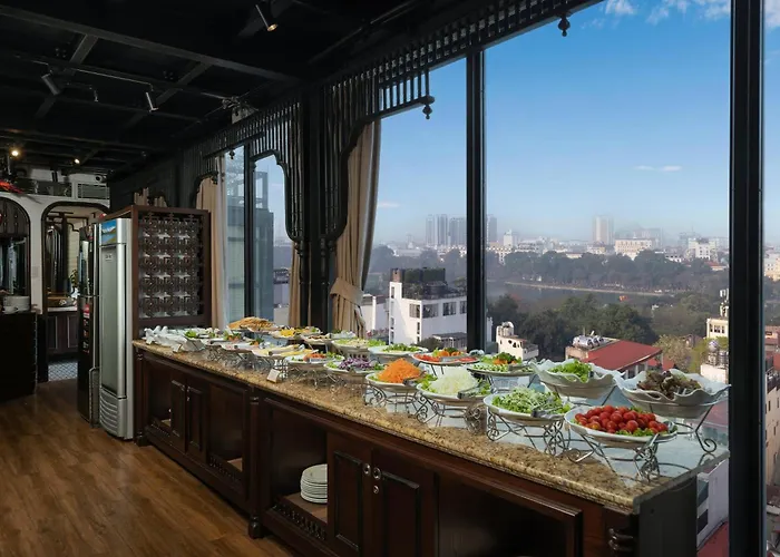 Hanoi Paon Hotel Spa & Sky Bar
