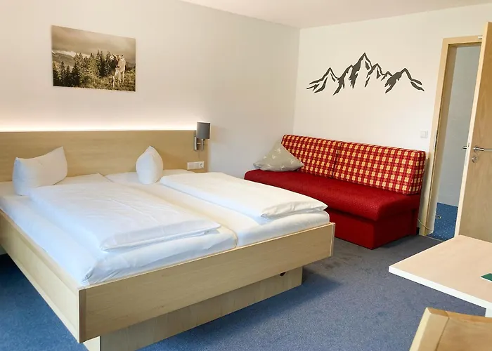 Fideliushaus Bed and Breakfast Oberstdorf