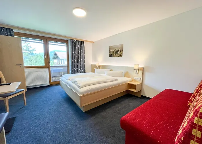 Fideliushaus Bed and Breakfast Oberstdorf